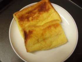 パサついたパンで美味しいフレンチトースト