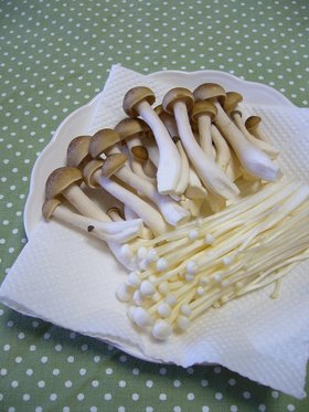 きのこ・のこ・のこ♪冷凍保存☆