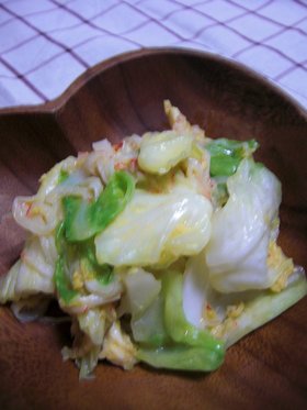 ☆カニ玉キャベツ☆