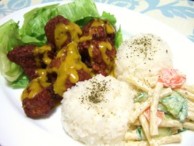 モチコチキン★ハニーマスタード
