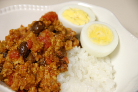 覚えやすい、我が家自慢のドライカレー