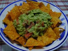 ジェフのメキシコ料理レシピ「トルティージャ/アボカドとトマトのディップ」__Jeff's recipe:Mexican Tortilla with Avocado Dip