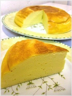 炊飯器で☆ふわっふわなチーズケーキ
