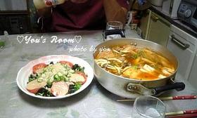 おくらとワカメのネバネバサラダ