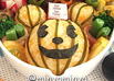 ミッキーのハロウィン弁当：キャラ弁