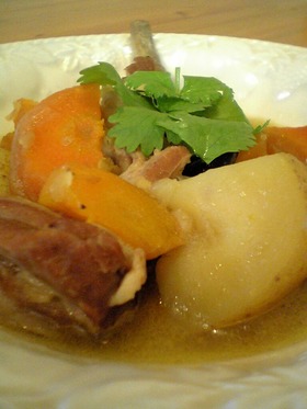 Lamb cawl　ウェールズ風シチュー