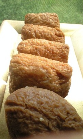 近づいたぞ！母のお稲荷さん（いなりずし）