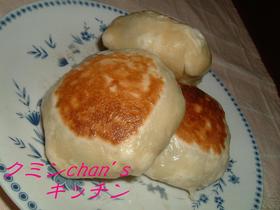 具を包んで…おいしいお焼き　～中力粉で～