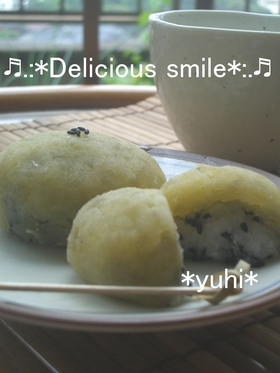 腹黒い★芋おはぎ