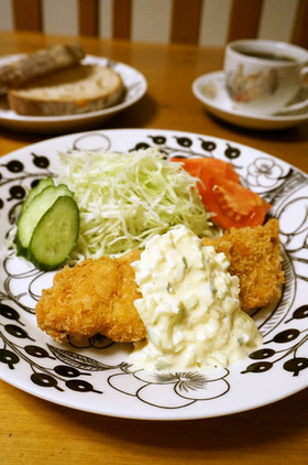 基本の鮭フライ