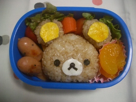 キャラ弁☆リラックマ