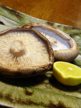 椎茸を美味しく焼く方法