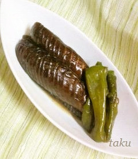 ５分で出来ちゃう！なすの煮浸し