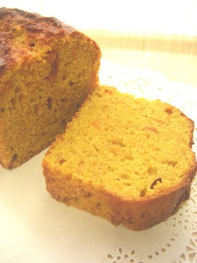 かぼちゃのパウンドケーキ