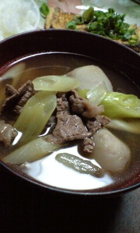 山形の定番芋煮