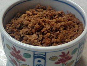 我が家の定番　簡単☆肉ミソ