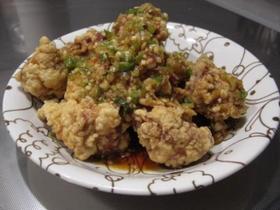 鶏のから揚げ◆ねぎソース◆◇