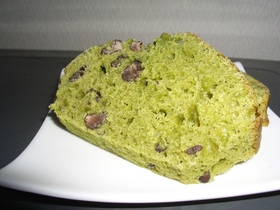 泡立て不要☆ノンオイルふわふわ抹茶ケーキ