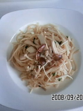 簡単　きのこパスタ