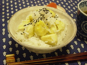 母直伝☆栗ご飯