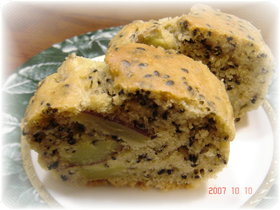 卵・乳なし♪♪さつまいもパウンドケーキ