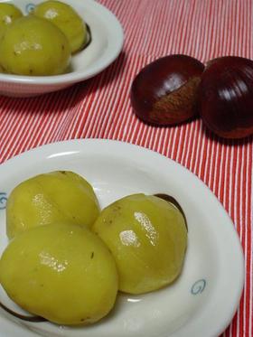 栗の甘露煮