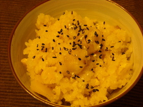 ✿母の味。栗ごはん✿