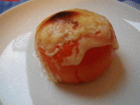 詰めて、焼いて、トロ-リトマト