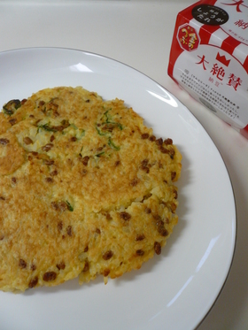 おくら納豆のおやき