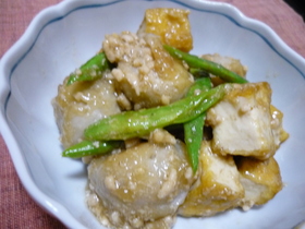 無駄なし～里芋そぼろ煮