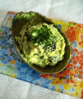 アボカド＆韓国のり★ご飯食過ぎた～ルタル