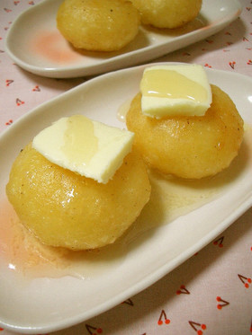 ✿ころころじゃがチー揚げ✿