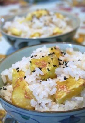 甘くてほっくほく（♡´　｀♡） 栗ご飯