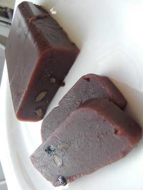 驚くほど簡単!基本の蒸し羊羹