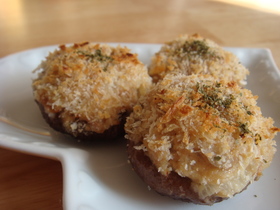 椎茸のマヨネーズ焼き