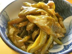 ✿甘長ピーマンの甘辛煮✿