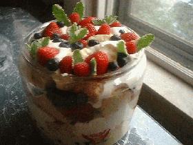 Very Berries Trifle