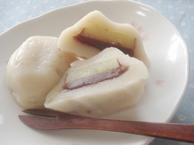 いきなり団子♪～お豆腐でもっちもち～