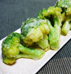 ✽✽ブロッコリーの天ぷら✽✽