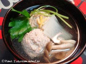 ふわっと美味しい！秋刀魚のつみれ汁