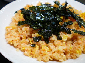 ランチにどうぞ★明太子チャーハン