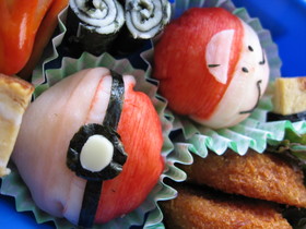 超簡単ポケモンキャラ弁！運動会･遠足に♪