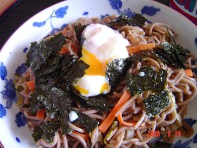 和そばで焼きそば