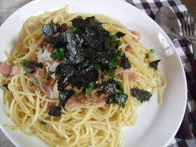 大絶賛納豆を使った納豆パスタ