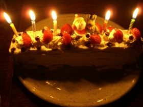 ＊簡単クリスマスケーキ＊