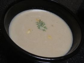 簡単◎栗のポタージュスープ♪カフェの味~