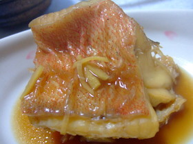 赤魚のお煮付け