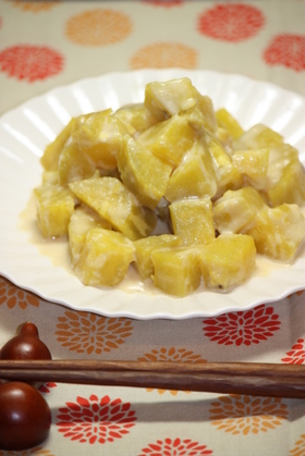 ★さつまいものバターミルク煮★