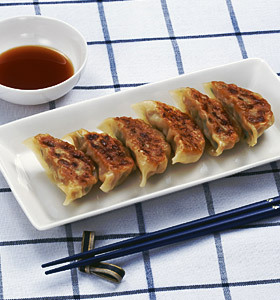 手作り焼きぎょうざ