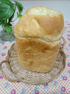 HBで♪ダブルオレンジ食パン